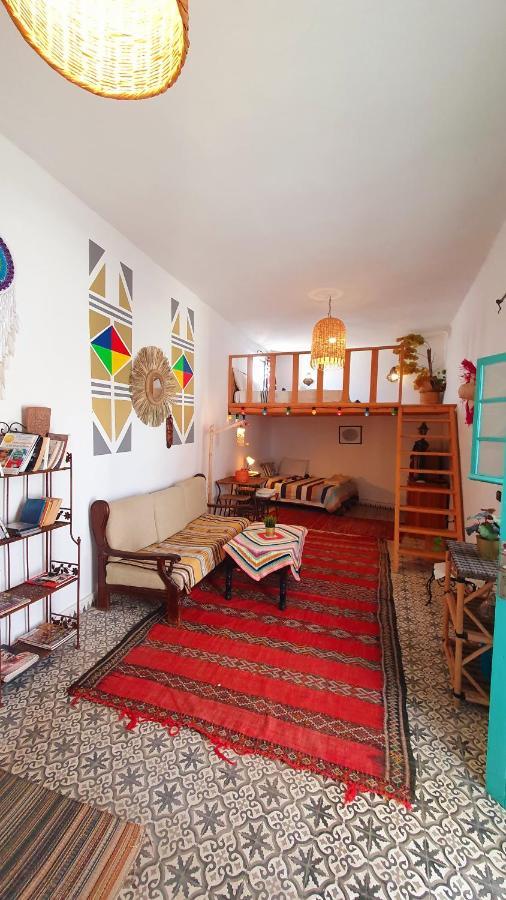 אל ג'אדידה Art Studio Au Bord De La Mer מראה חיצוני תמונה