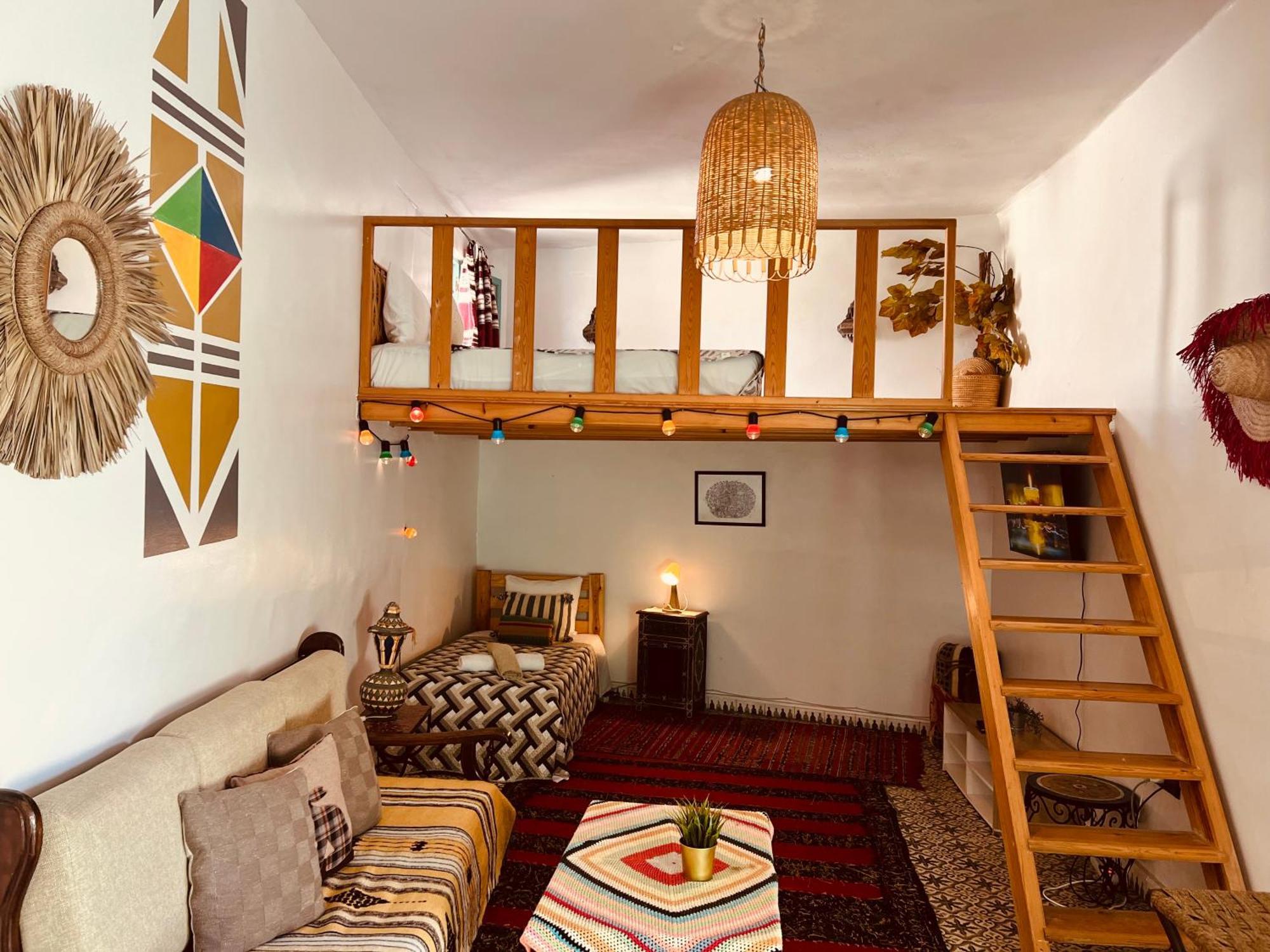 אל ג'אדידה Art Studio Au Bord De La Mer מראה חיצוני תמונה