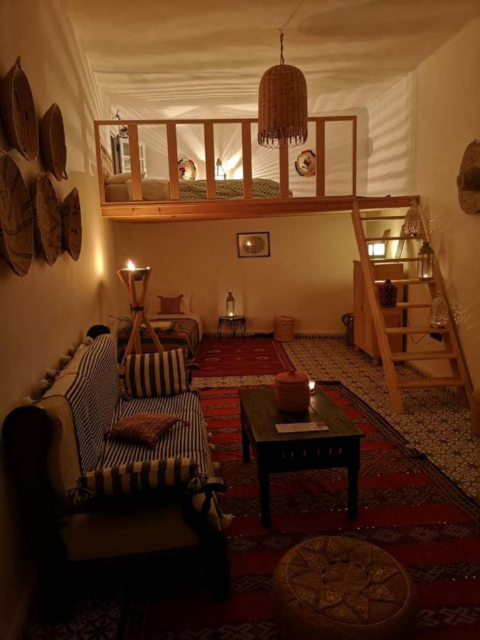 אל ג'אדידה Art Studio Au Bord De La Mer מראה חיצוני תמונה