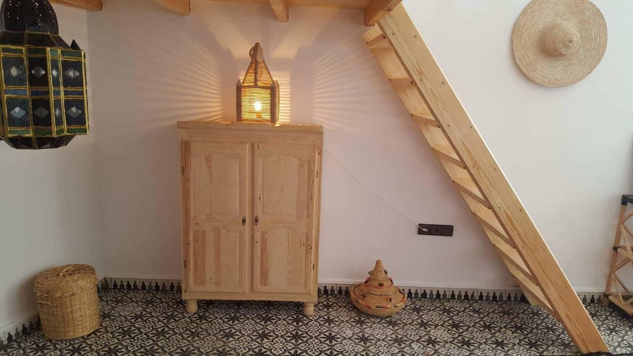 אל ג'אדידה Art Studio Au Bord De La Mer מראה חיצוני תמונה