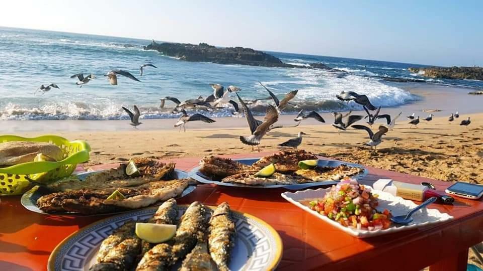 אל ג'אדידה Art Studio Au Bord De La Mer מראה חיצוני תמונה