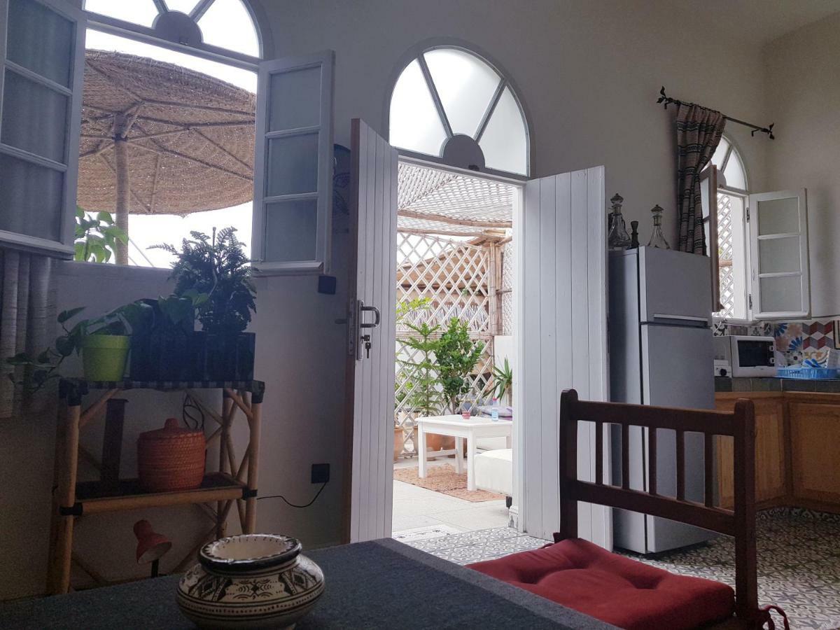 אל ג'אדידה Art Studio Au Bord De La Mer מראה חיצוני תמונה