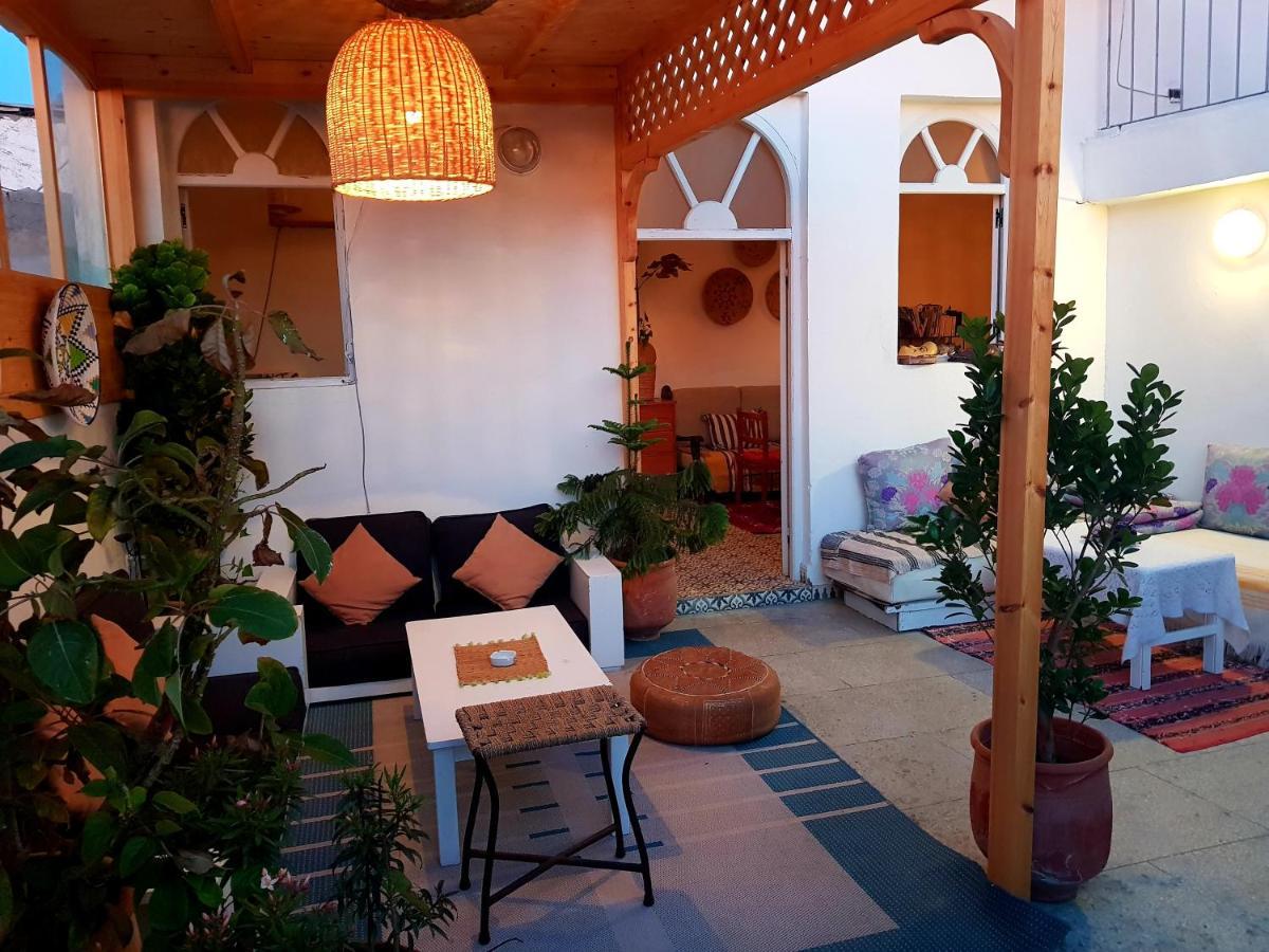 אל ג'אדידה Art Studio Au Bord De La Mer מראה חיצוני תמונה